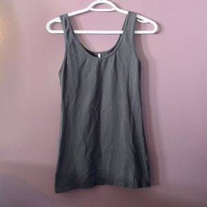 BKE charcoal grey tank top.